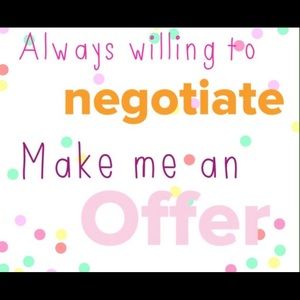 Reasonable offers !